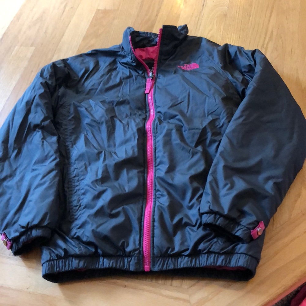 The North Face kids jacket size m 10/12